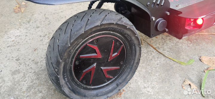 Электросамокат Kugoo G-Booster 2020 1481 км