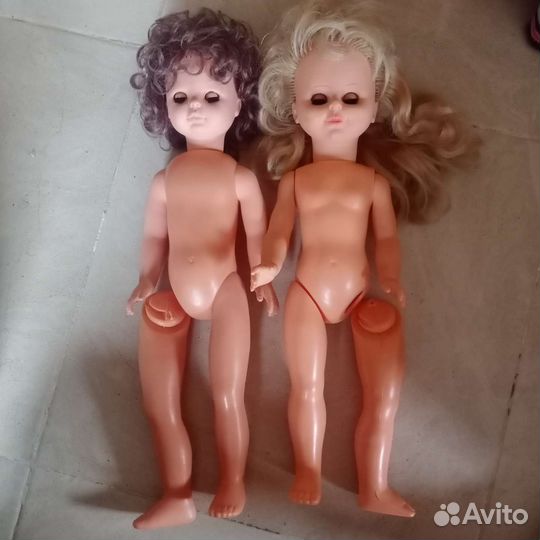 Куклы ГДР