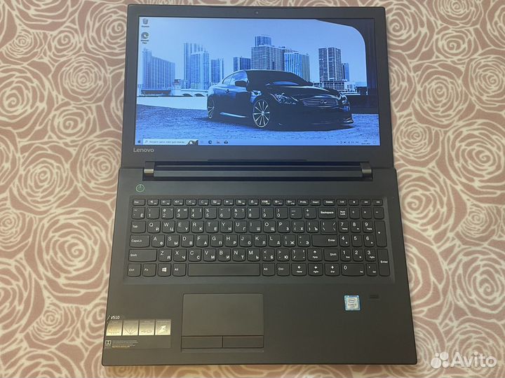 Ноутбук Lenovo V510-15IKB