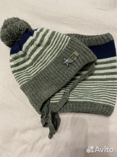 Шапка и снуд