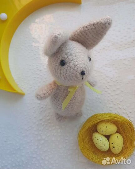 Зайчик мягкая игрушка ручная работа