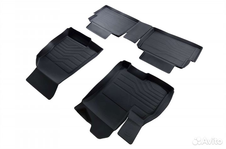 Автомобильные коврики резиновые
