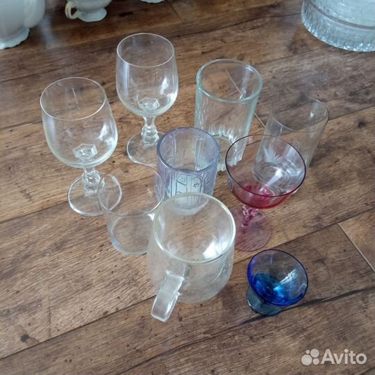 Сервизы и остатки