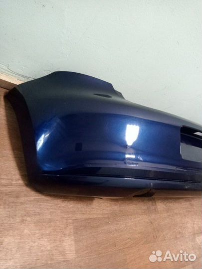 Бампер задний Volkswagen Polo хетчбек cggb 1.4