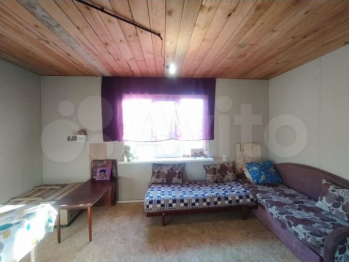 Дом 35 м² на участке 7 сот.