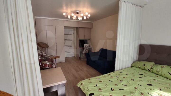 2-к. квартира, 45,4 м², 2/5 эт.