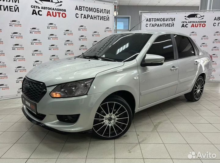 Datsun on-DO 1.6 МТ, 2017, 92 541 км