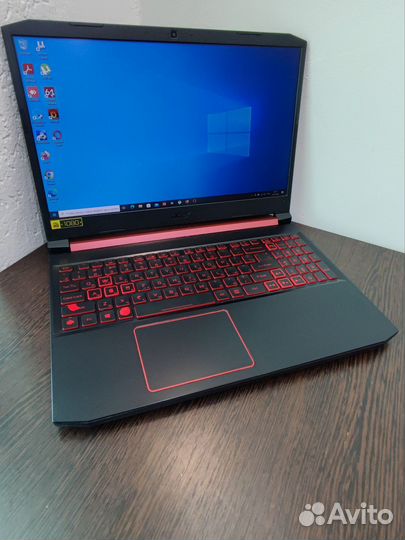Acer Nitro Core i5 4.1Ггц/GTX 1650/озу 16гб/SSD