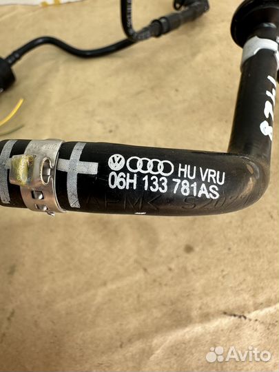 Трубка вентиляции бака Audi A4 B8