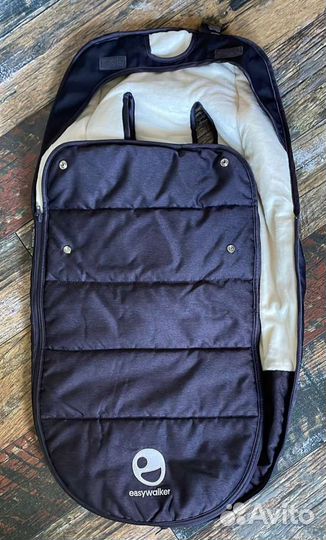 Конверт Муфта для ног Easywalker Harvey Footmuff
