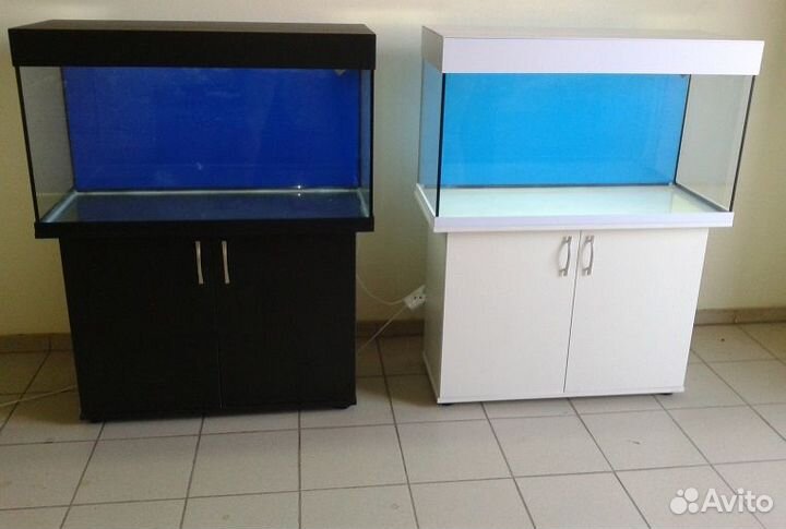 Аквариум 200 Белый AguaStudio свет биофильтр тумба