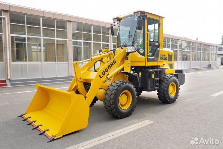 Фронтальный погрузчик LuGong T 920, 2023