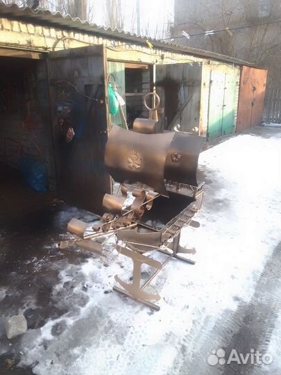 Мангал,фрегат