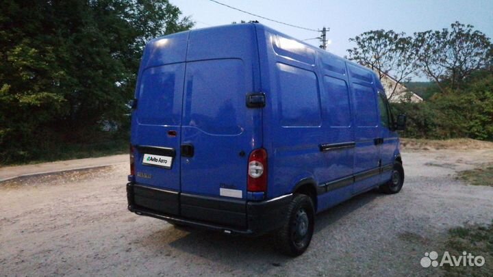 Renault Master 2.2 МТ, 2002, 317 000 км