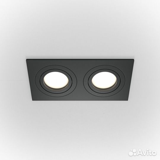 Maytoni Встраиваемый светильник Atom DL024-2-02B