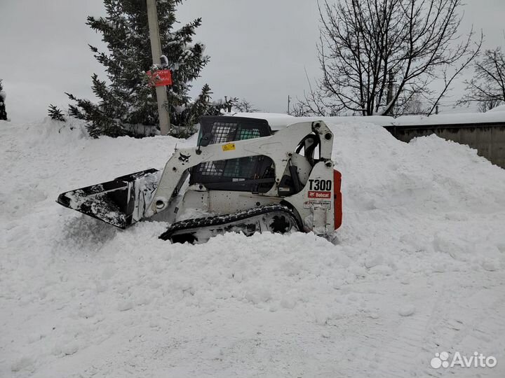 Уборка снега Аренда Экскаватора Ямобура Трактора