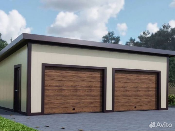 Гараж по ГОСТ на вашем участке