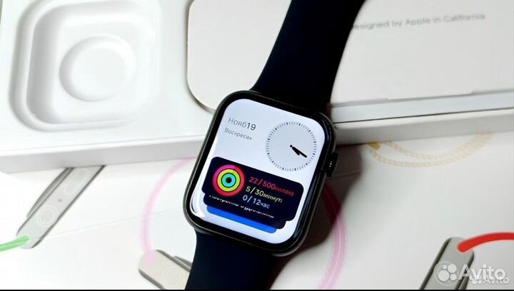 Apple Watch 9 гарантия + доставка