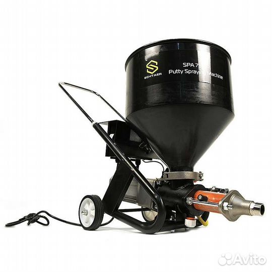 Штукатурные машины Schtaer SPA