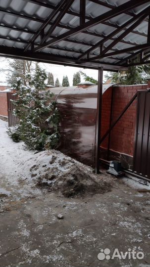 Навесы для ворот