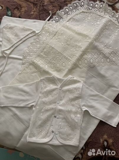 Конверт, крестильный набор