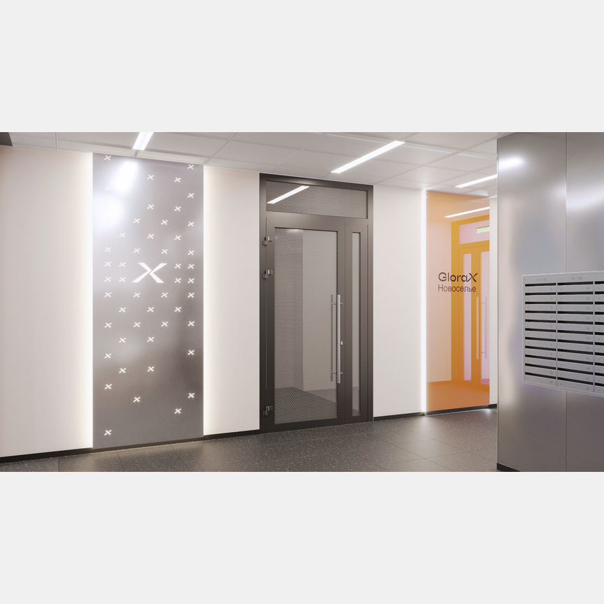 2-к. квартира, 46,4 м², 7/9 эт.