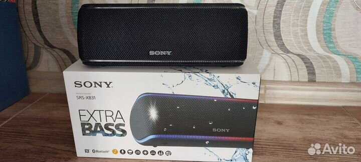 Блютуз колонка sony srs-xb31