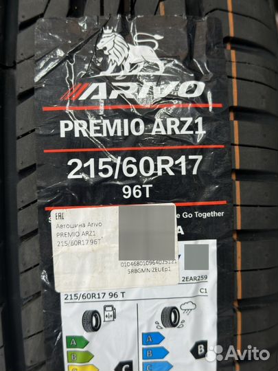 Arivo Premio ARZ1 215/60 R17 96T