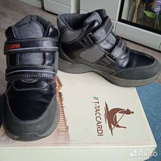 Ботинки демисезонные