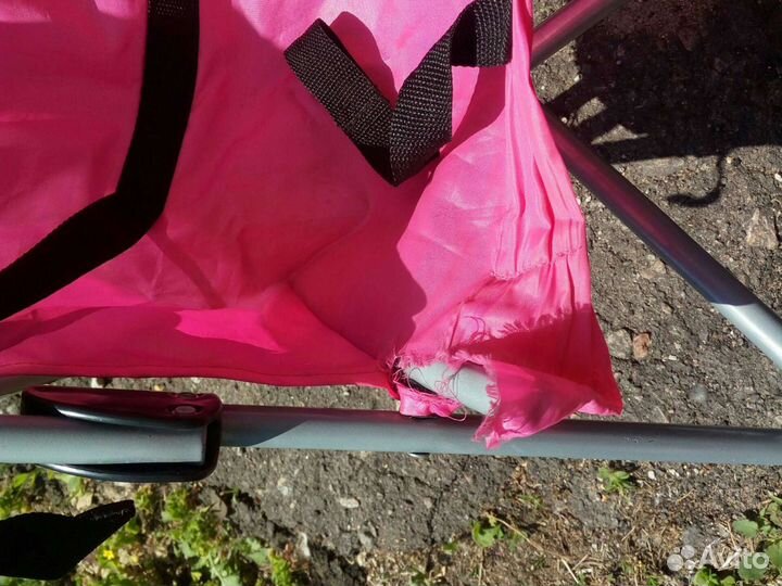 Коляска трость