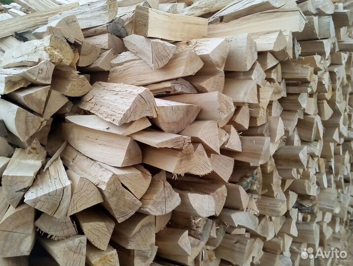 Дрова колотые