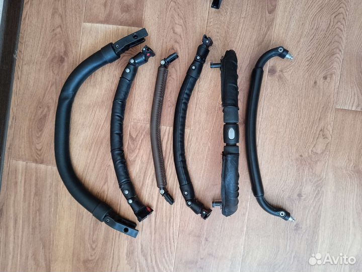 Разные бамперы на коляску