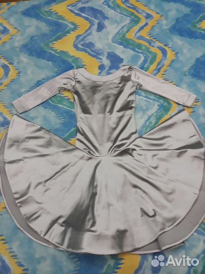 Стальная латина платье бальные танцы