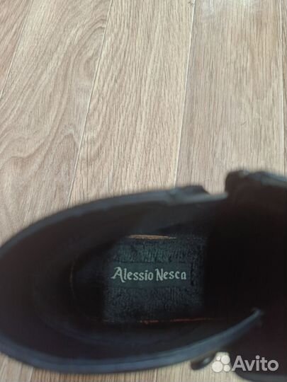 Полусапожки женские 39 размер кожа