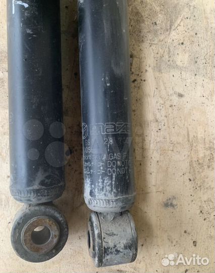 Mazda 6 GH амортизаторы задние