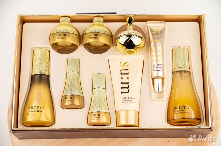 Набор эссенций su:m37 LosecSumma Elixir Essence