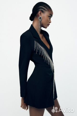 Комбинезон блейзер zara S