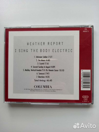Weather Report CD