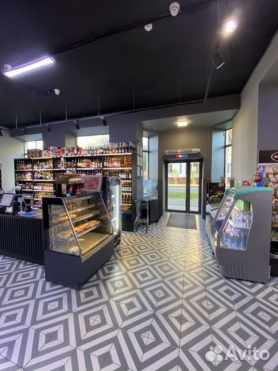 Готовый бизнес продуктовый маркет