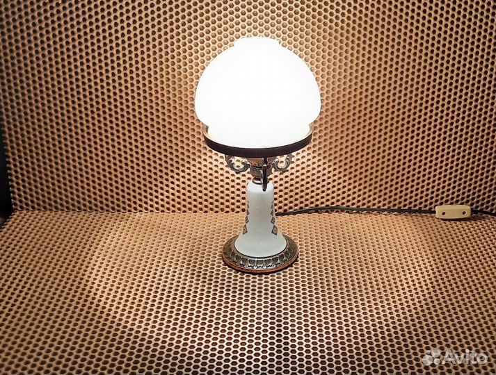 Светильник настольный 1980г СССР Доставка