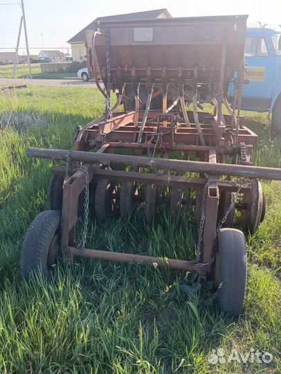 Сеялка Омсельмаш СКП-2,1, 1975