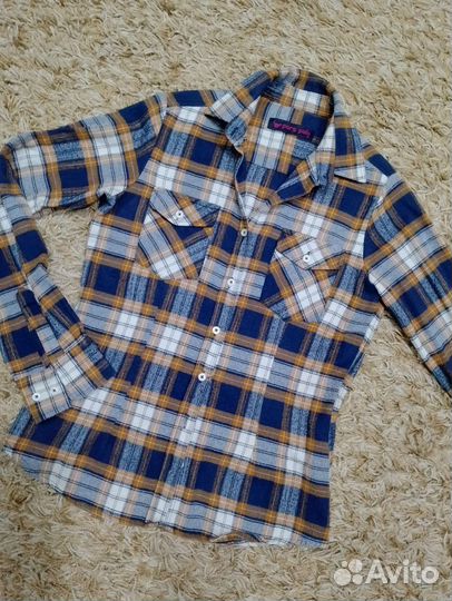 Рубашка на девочку