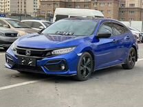 Honda Civic 1.5 CVT, 2021, 28 500 км, с пробегом, цена 1 700 000 руб.