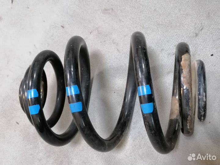 Пружина зад.(син.метки) BMW 3-Series E46 1998-05