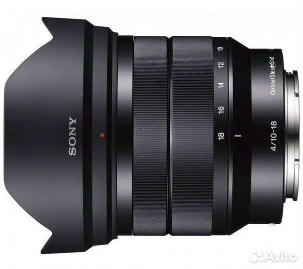 Объектив Sony E 10-18mm f/4 OSS