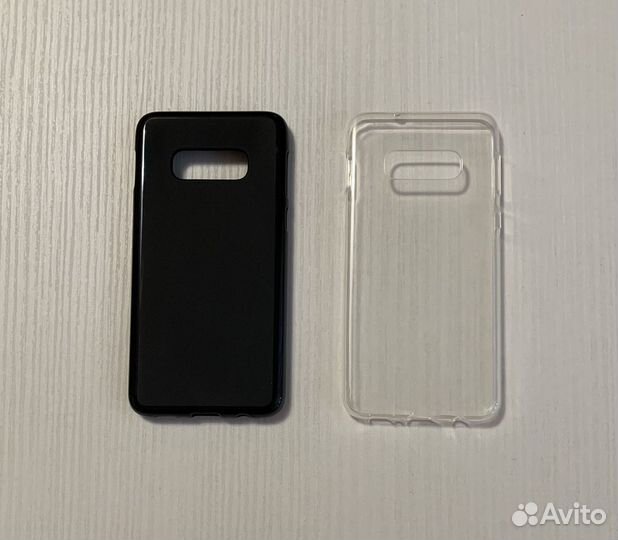 Чехол, стекло Samsung Galaxy S10E