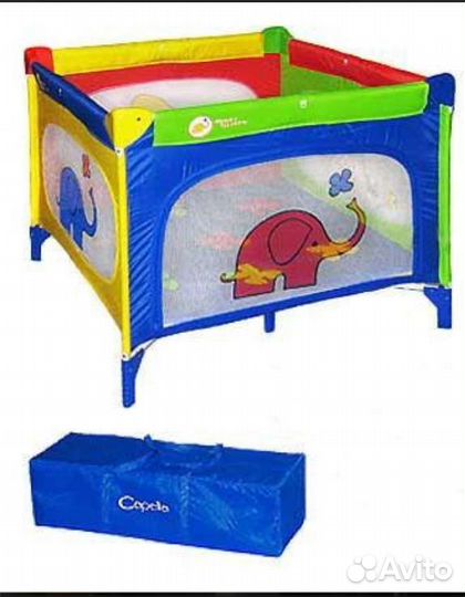 Манеж детский