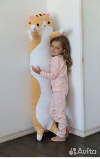 Мягкая игрушка кот батон