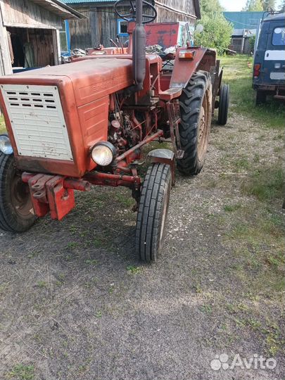 Трактор ВТЗ Т-25А, 1979