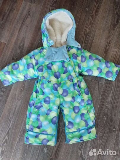 Зима-осень комбинезон-трансформер